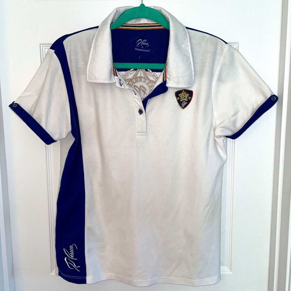 RARE EUC R Pessoa by Horseware Ireland Polo XL